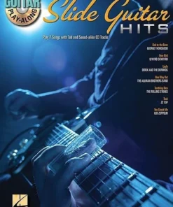 Hal Leonard Slide Guitar Hits Guitar Play Along Vol 110