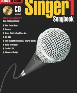 Crescendo Music Manuscript FastTrack Lead Singer Songbook 1