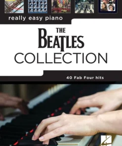 Hal Leonard Manuscript Really Easy Piano - The Beatles Collection