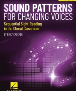 Hal Leonard Sound Patterns For Changing Voices - Student Edition Manuscript