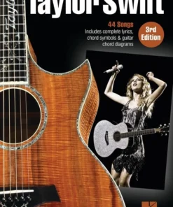 Crescendo Music Taylor Swift Guitar Chord Songbook 3rd Edition Manuscript