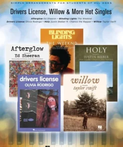 Hal Leonard Drivers License, Willow & More Hot Singles Manuscript