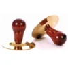 Crescendo Music Pair Of Brass Finger Cymbals With Wooden Knobs Percussion 1 Crescendo Music Pair Of Brass Finger Cymbals With Wooden Knobs Percussion