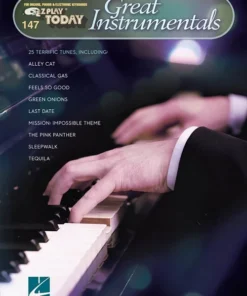 Crescendo Music EZ Play 147 Great Instrumentals