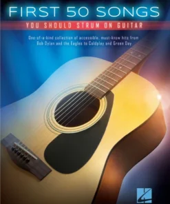 Crescendo Music FIRST 50 SONGS YOU SHOULD STRUM ON GUITAR