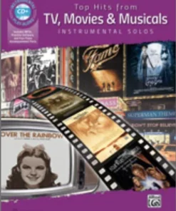 Crescendo Music Top Hits From TV, Movies & Musicals - Alto Saxophone
