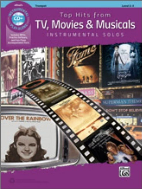 Crescendo Music Top Hits From TV, Movies & Musicals - Alto Saxophone 3 Crescendo Music Top Hits From TV, Movies & Musicals - Alto Saxophone