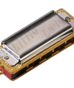 Hohner Miniatures Series Little Lady Standard Harmonica In The Key Of C