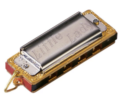 Hohner Miniatures Series Little Lady Standard Harmonica In The Key Of C 3 Hohner Miniatures Series Little Lady Standard Harmonica In The Key Of C