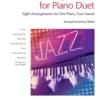 Crescendo Music Manuscript Jazz Hits For Piano Duet