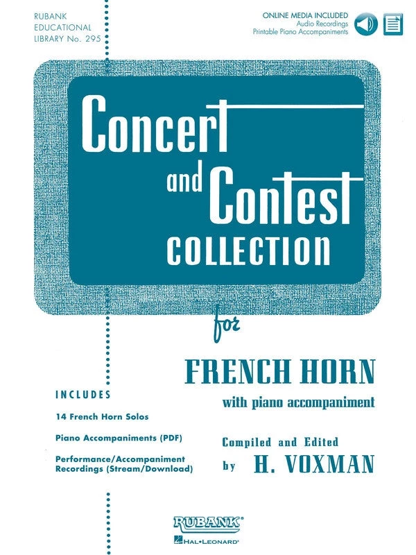 Crescendo Music Concert And Contest Collection For French Horn 3 Crescendo Music Concert And Contest Collection For French Horn
