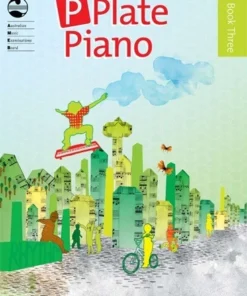 Crescendo Music Manuscript AMEB P Plate Piano