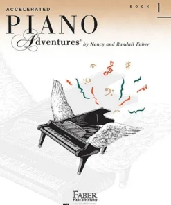 Crescendo Music Piano Adventures Accelerated For The Older Beginner : Lesson Book