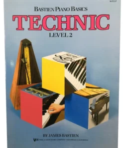 Crescendo Music Bastien Piano Basics Technic Manuscript