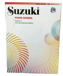Crescendo Music Suzuki Piano Method Book/CD Manuscript 9 Crescendo Music Suzuki Piano Method Book/CD Manuscript