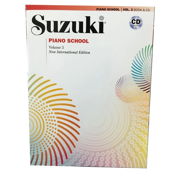 Crescendo Music Suzuki Piano Method Book/CD Manuscript 5 Crescendo Music Suzuki Piano Method Book/CD Manuscript