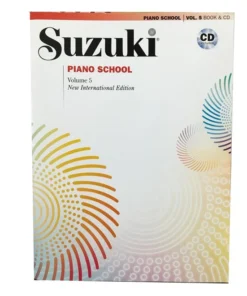Crescendo Music Suzuki Piano Method Book/CD Manuscript 11 Crescendo Music Suzuki Piano Method Book/CD Manuscript