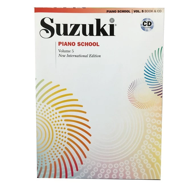 Crescendo Music Suzuki Piano Method Book/CD Manuscript 7 Crescendo Music Suzuki Piano Method Book/CD Manuscript