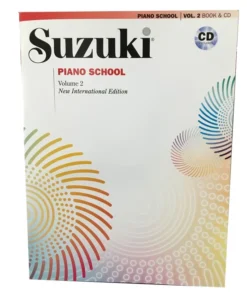 Crescendo Music Suzuki Piano Method Book/CD Manuscript 8 Crescendo Music Suzuki Piano Method Book/CD Manuscript