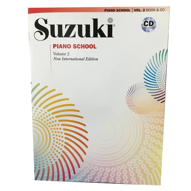 Crescendo Music Suzuki Piano Method Book/CD Manuscript 4 Crescendo Music Suzuki Piano Method Book/CD Manuscript