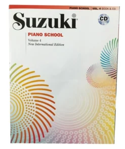 Crescendo Music Suzuki Piano Method Book/CD Manuscript 10 Crescendo Music Suzuki Piano Method Book/CD Manuscript
