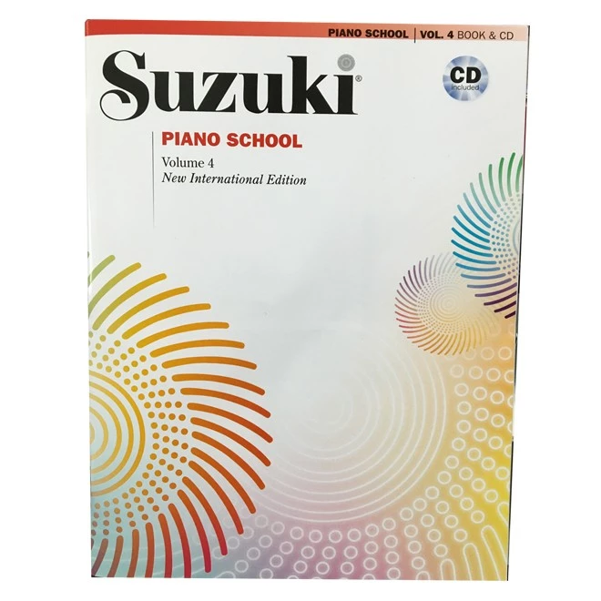 Crescendo Music Suzuki Piano Method Book/CD Manuscript 6 Crescendo Music Suzuki Piano Method Book/CD Manuscript