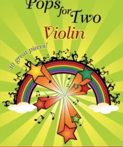 Crescendo Music Manuscript Pops For Two Violin