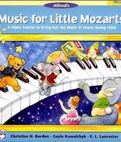 Alfred Music For Little Mozarts Lesson Book