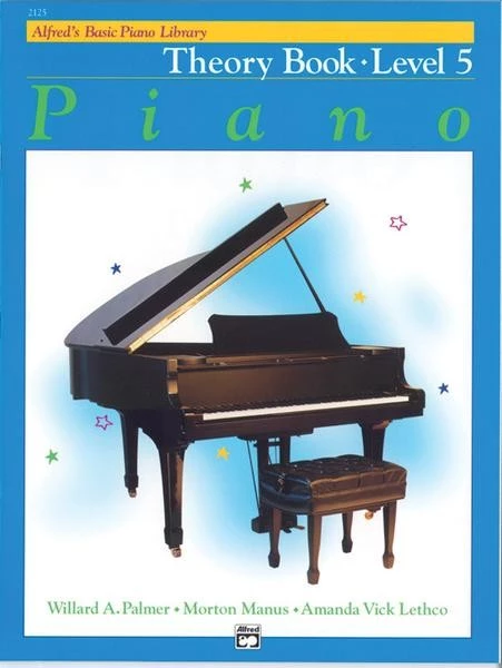 Crescendo Music Alfred's Basic Piano Library Theory Book 8 Crescendo Music Alfred's Basic Piano Library Theory Book