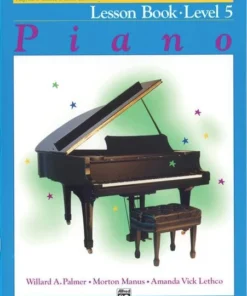 Crescendo Music Alfred's Basic Piano Library Lesson Book Manuscript