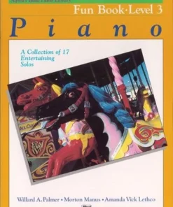 Crescendo Music Alfred's Basic Piano Library Fun Book 9 Crescendo Music Alfred's Basic Piano Library Fun Book