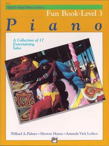 Crescendo Music Alfred's Basic Piano Library Fun Book 6 Crescendo Music Alfred's Basic Piano Library Fun Book