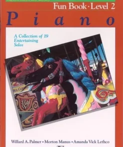 Crescendo Music Alfred's Basic Piano Library Fun Book 8 Crescendo Music Alfred's Basic Piano Library Fun Book
