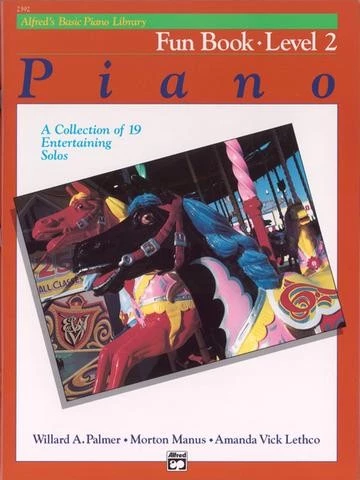 Crescendo Music Alfred's Basic Piano Library Fun Book 5 Crescendo Music Alfred's Basic Piano Library Fun Book