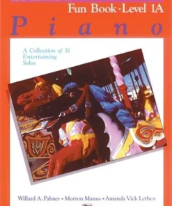 Crescendo Music Alfred's Basic Piano Library Fun Book 7 Crescendo Music Alfred's Basic Piano Library Fun Book