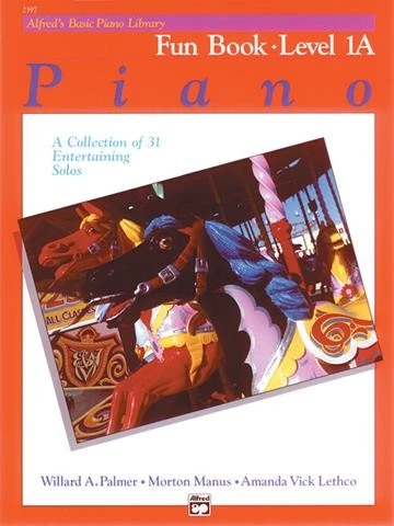Crescendo Music Alfred's Basic Piano Library Fun Book 4 Crescendo Music Alfred's Basic Piano Library Fun Book