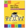 Crescendo Music How To Blitz Sight Singing Book 1 By Samantha Coates