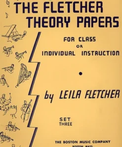 Crescendo Music Leila Fletcher Theory Papers Manuscript