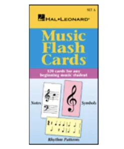 Flash Cards Hal Leonard Manuscript