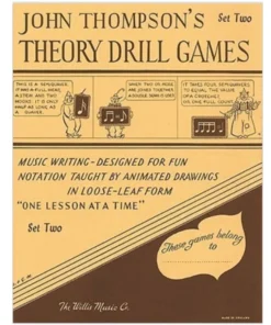 Crescendo Music Manuscript Theory Drill Games John Thompson 6 Crescendo Music Manuscript Theory Drill Games John Thompson