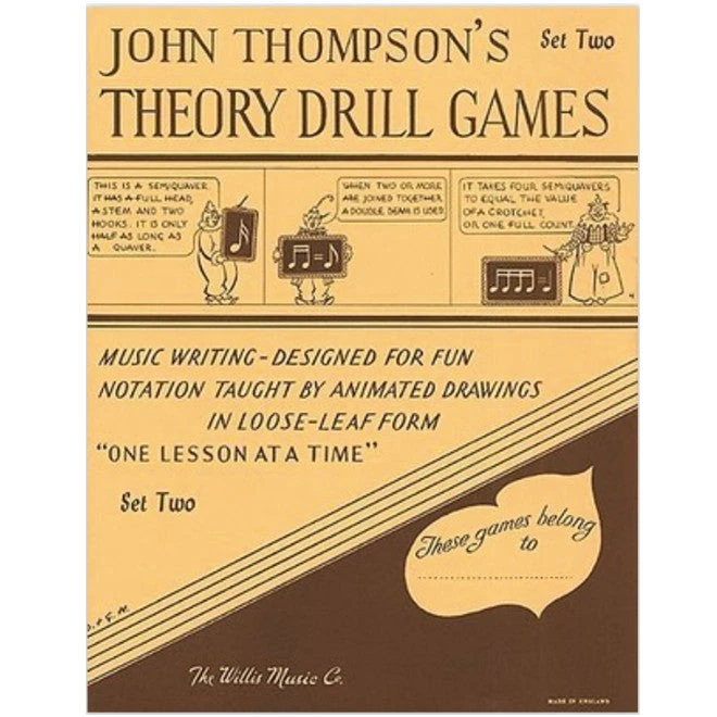 Crescendo Music Manuscript Theory Drill Games John Thompson 4 Crescendo Music Manuscript Theory Drill Games John Thompson