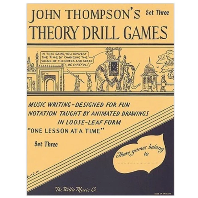 Crescendo Music Manuscript Theory Drill Games John Thompson 5 Crescendo Music Manuscript Theory Drill Games John Thompson