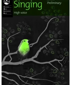 Crescendo Music Manuscript AMEB Singing Series 2 High Voice