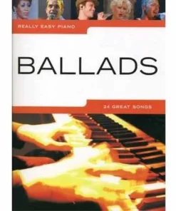 Crescendo Music Really Easy Piano Ballads