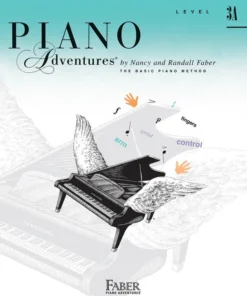 Crescendo Music Piano Adventures Technique & Artistry Book Manuscript