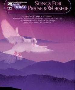 Hal Leonard Ez Play 122 Songs Of Praise & Worship