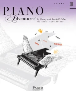 Crescendo Music Piano Adventures Technique & Artistry Book Manuscript