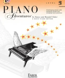 Hal Leonard Gold Star Performance Book 2B By Faber Piano Adventures Manuscript