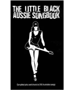 Crescendo Music Little Black Aussie Songbook Guitar Manuscript