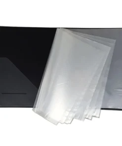 Crescendo Music Manuscript Music Pocket File A4 Clear